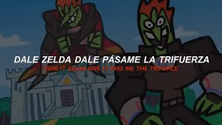 La cumbia que dice "Dale Zelda Dale" - Cucui Ganon Rosario (Sub Español/Lyrics)