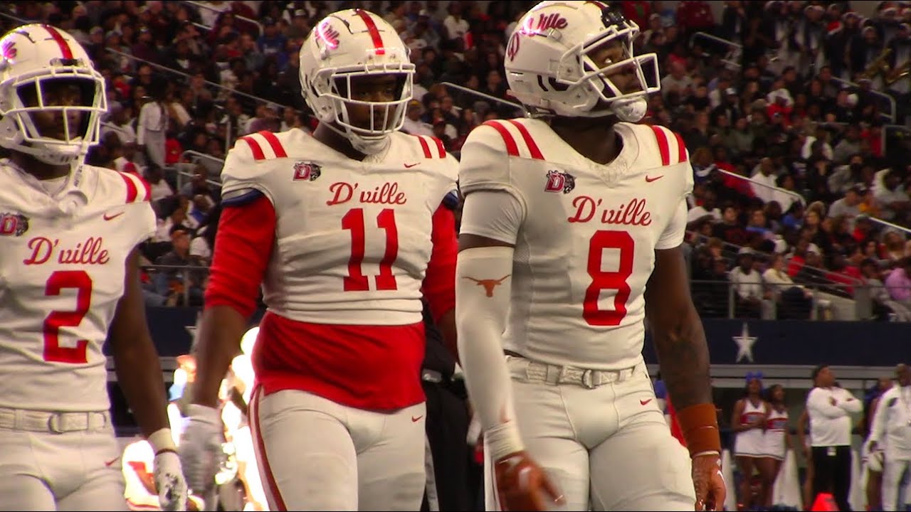 #5 Duncanville vs #1 North Shore Highlights - YouTube