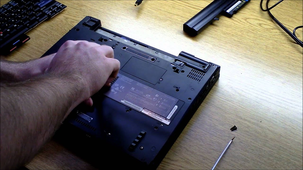 Tutorial: 1080P How to remove and replace an IBM Thinkpad Keyboard