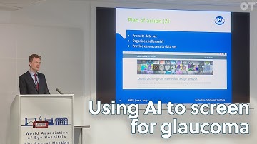 Building an AI to screen for glaucoma