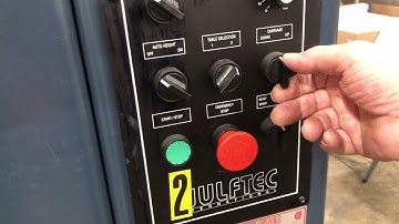 Wulftec WHP-200 Pallet Wrapper