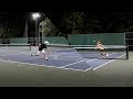 Groundstroke Games Practice w/ TGu and Alim | 5-12-22