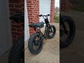 it's lwk snowing #macfox #ebike #bikelife #super73 #surron #x1s