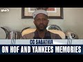 CC Sabathia shares emotions surrounding Hall of Fame, great Yankees memories