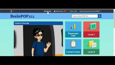 How to Log Into BrainPOP ELL (English)