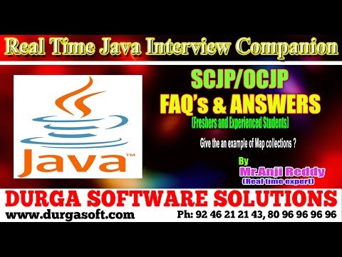 Java Interview Companion|Java | Give the an example of Map collections?