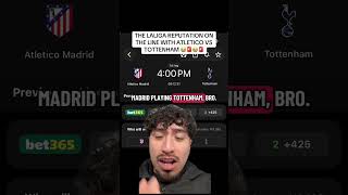 The Reputation Of Laliga On The Line With Atletico Madrid Vs Tottenham