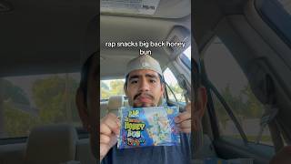 Rap Snacks Big Back Honey Bun