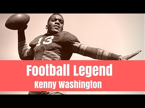Football LEGEND Kenny Washington
