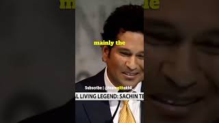 Sachin Tendulkar Inspiring Speech