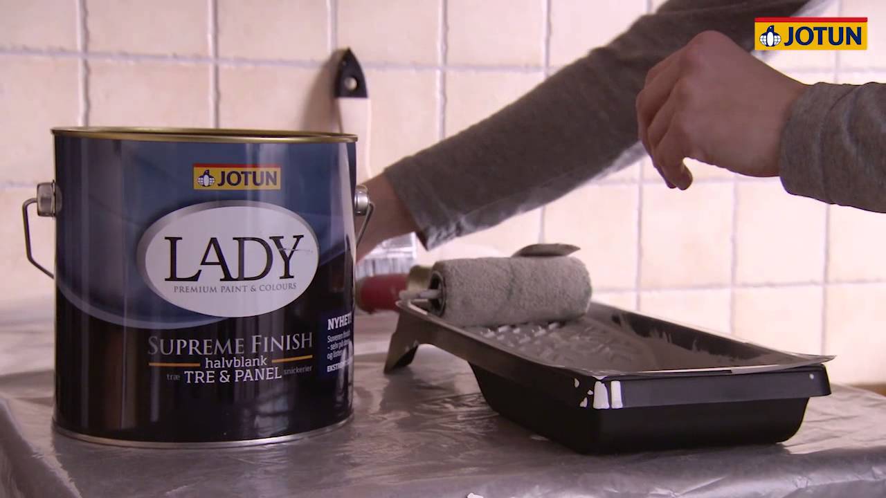 Male køkkenskabe og låger youtube