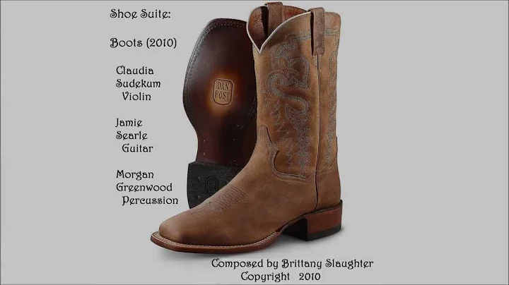 "Boots" composed by Brittany Slaughter copyright 2...