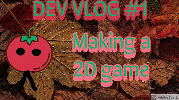 DEV VLOG #1|| Making a 2D game using Unity