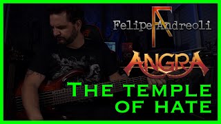 Felipe Andreoli - Angra - The Temple Of Hate [Bass Playthrough]