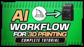 AI For 3D Printing! 🚀 How To Use MidJourney To Generate Print-Ready Models