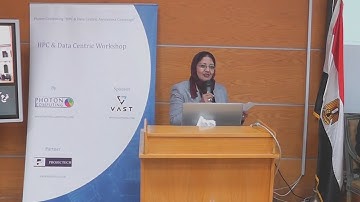 Professor Rabab El Sherif - HPC & Data-Centric Computing Workshop, Cairo University
