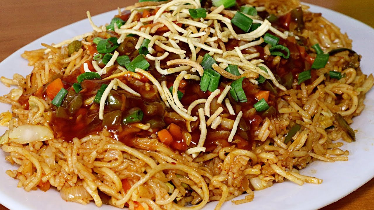 Veg Triple Schezwan Fried Rice  उँगलियाँ चाटते रह जाओगे जब जानोगे इस का राज  Veg Fried Rice Recipe