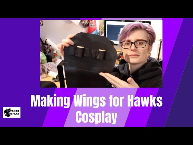 Making Wings for Cosplay | Making the harness
