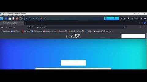 16. Android Penetration Testing: #androidsecurity | #mobsf  Installation using docker