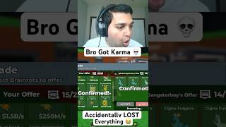 No Way Bro Lost Everything In His Base... Instant Karma 😭💀