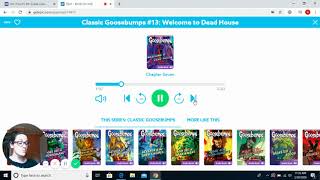 Epic Books - Reading Goosebumps