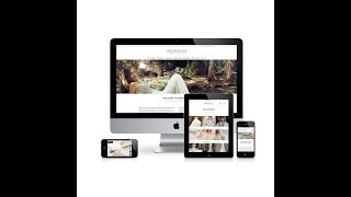 How we transformed a boutique bridal business website