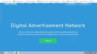 AdNetwork Software Demo ! Adsense ! Media.Net ! advertisement network website with admin panel screenshot 2