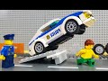 Lego Police School Bank Robbery Fail
