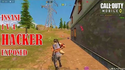 CODM HACKER EXPOSED - BR 82