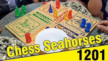 Chess 1201 - Seahorses