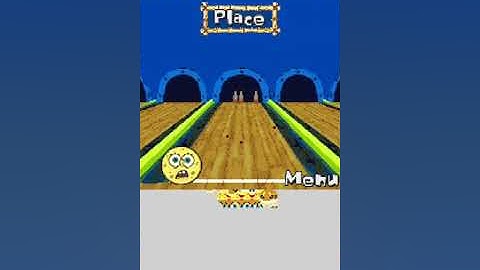 SPONGEBOB SQUAREPANTS BOWLING JAVA GAME