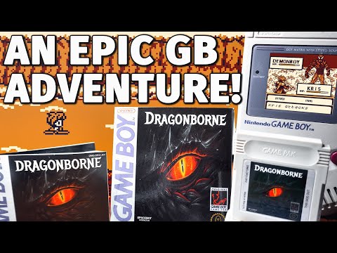 Dragonborne Is The New BEST RPG On Game Boy!