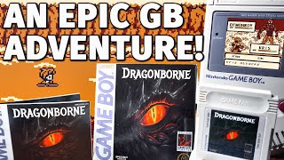 Dragonborne  The New BEST RPG On Game Boy! [Homebrew Review]