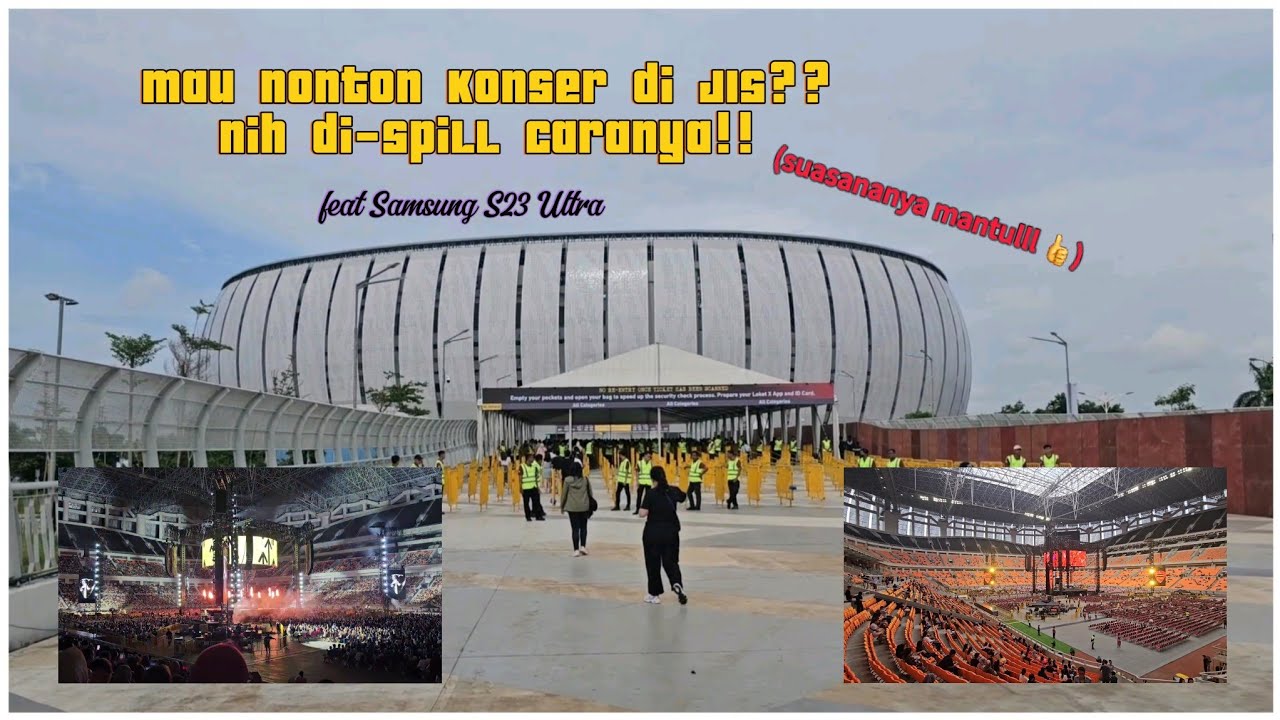 3 CARA KE JIS BUAT NONTON KONSER!!! (VLOG ED SHEERAN TOUR)