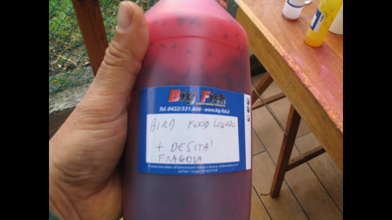 Self made 85 la parte liquida della boilie