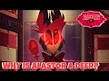 HAZBIN HOTEL: Why is Alastor a deer? | Alastor Death Theory