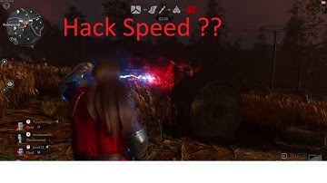 Evil Dead The Game- Tutorial Speed Hack In 5 Second.