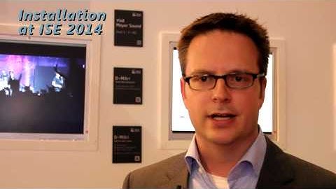 ISE2014: AVnu Alliance live demonstration of networked AVB and AVnu-certified switch.