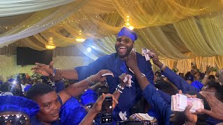 AFRIMEK MEMBERS STORM STAGE FOR NIYI JOHNSON AND SEYI EDUN TWINS NAMING CEREMONY