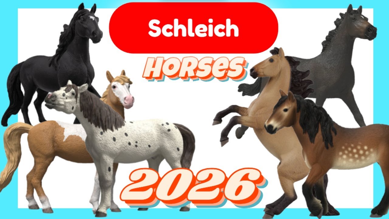 Schleich Horses 2026