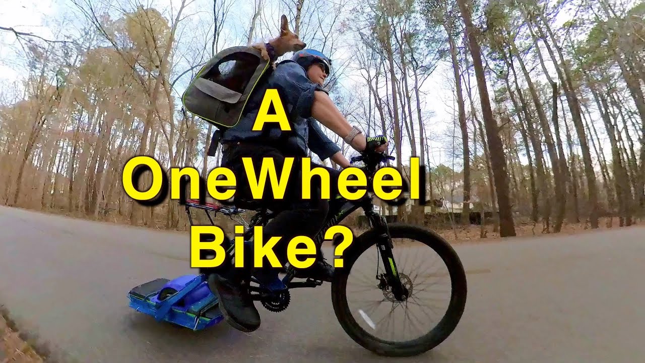 OneWheel Bike Idea