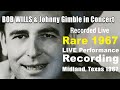 Capture de la vidéo Bob Wills And Johnny Gimble In Concert May 1967