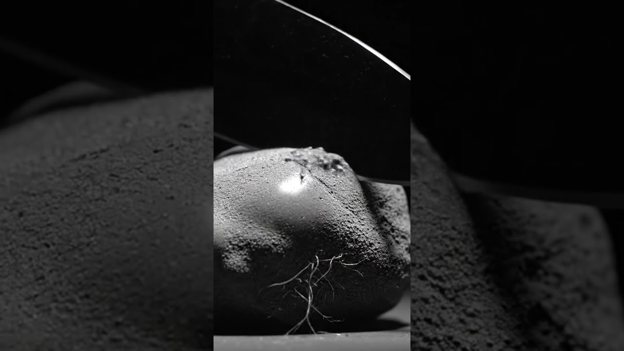 CRUNCHY VITRIFIED DUST SLICE ASMR 