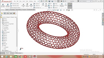 Hexagonal Torus | Solidworks Design Hub