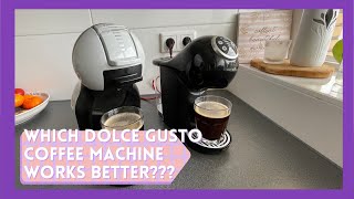 Dolce Gusto Krups Mini Me & Genio S Plus Quick Review | Which one works  better for us?? FAQ Answered - YouTube