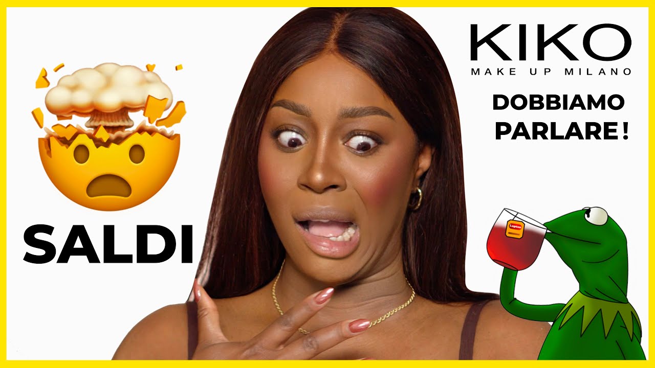 KIKO + SALDI + PELLE SCURA = 🙄 ? Perché NESSUNO dice niente? Full Face Makeup Tutorial