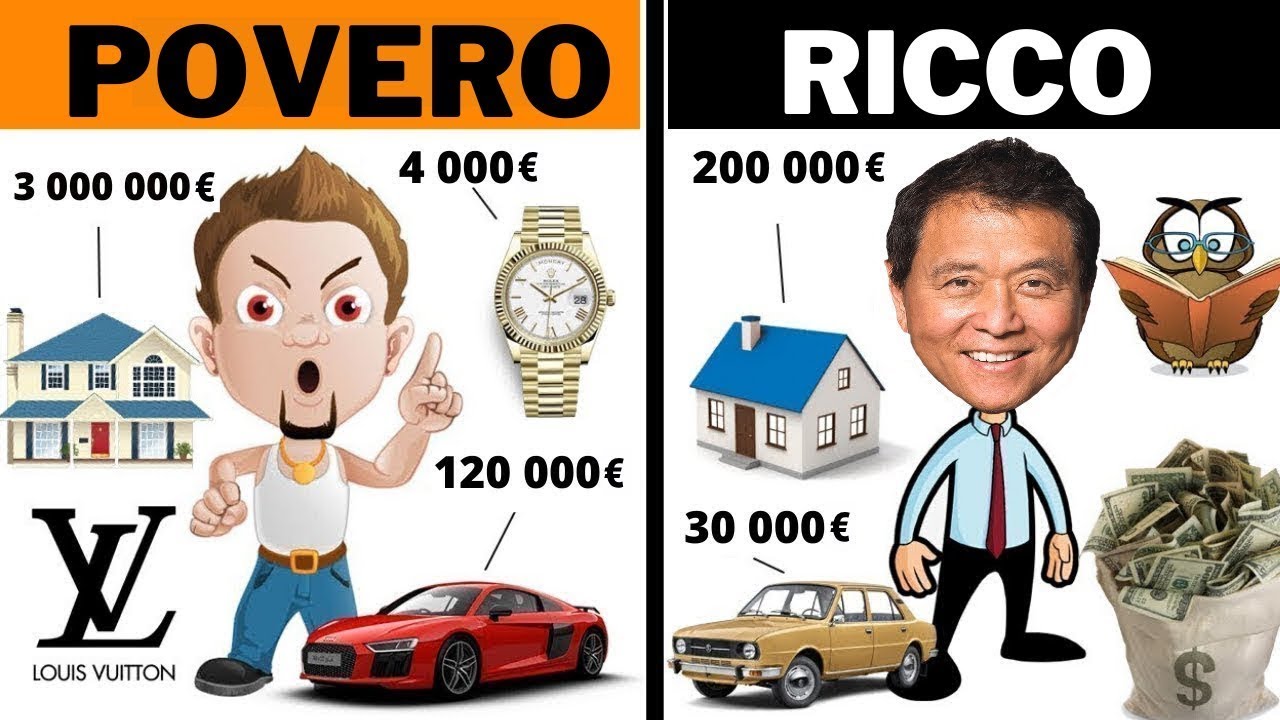 7 Lezioni Per Arricchirsi da Robert Kiyosaki - Padre Ricco Padre