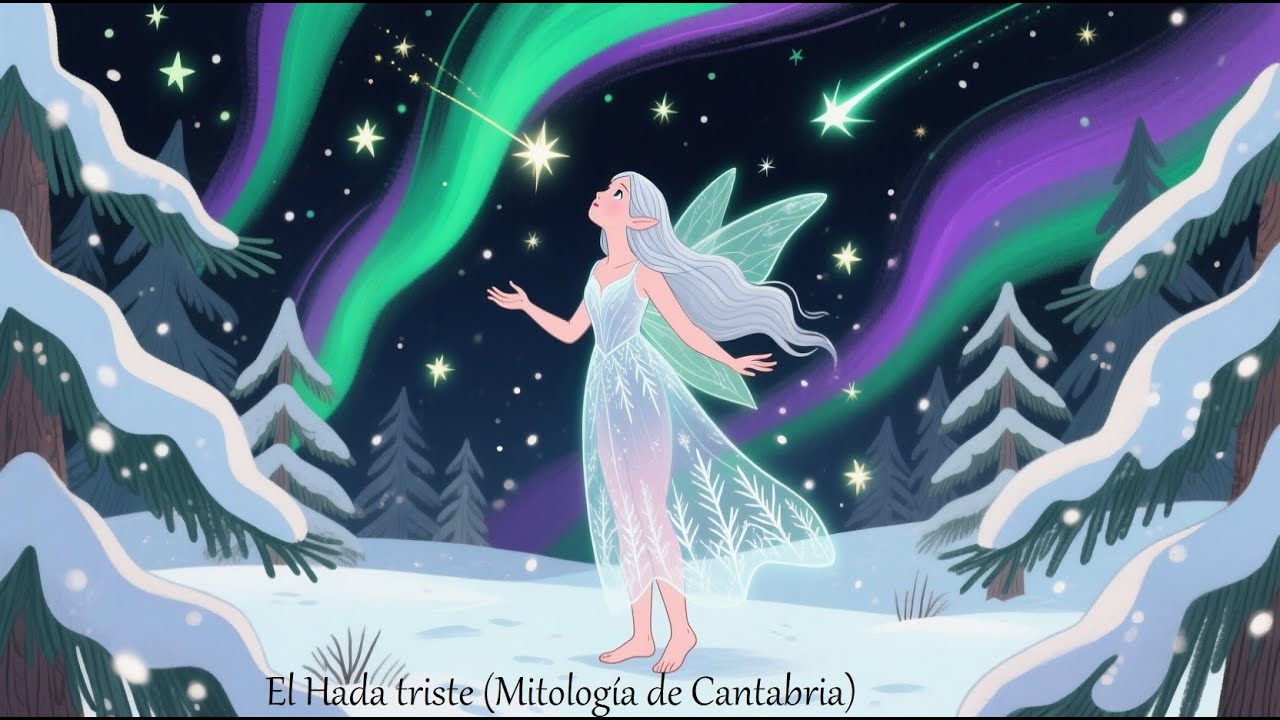El Hada triste Mitología de Cantabria