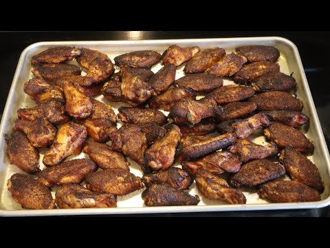 Smoked Chicken Wings On The Oklahoma Joes Highland