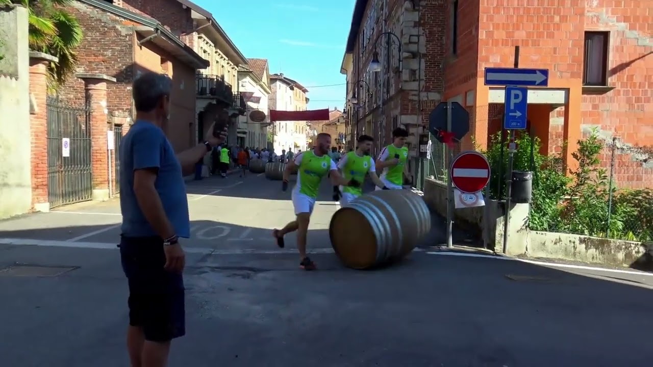 Sabato 13 Luglio 2024 - Gara delle botti di città del vino e tiro con l'arco Palio 2024